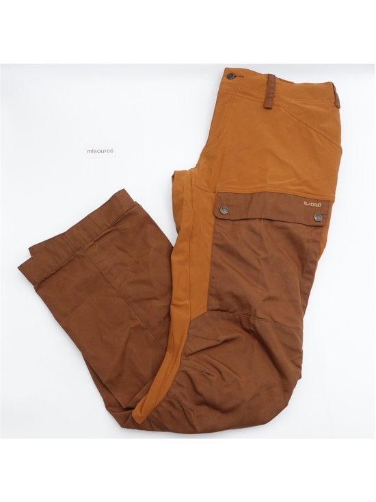 Fjallraven Pants - NEW Women's Fjallraven Keb Trousers 89898-248-230 Timber Brown